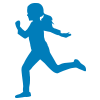 Icon of a runner