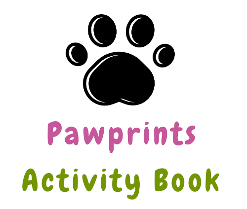 pawprints activity book
