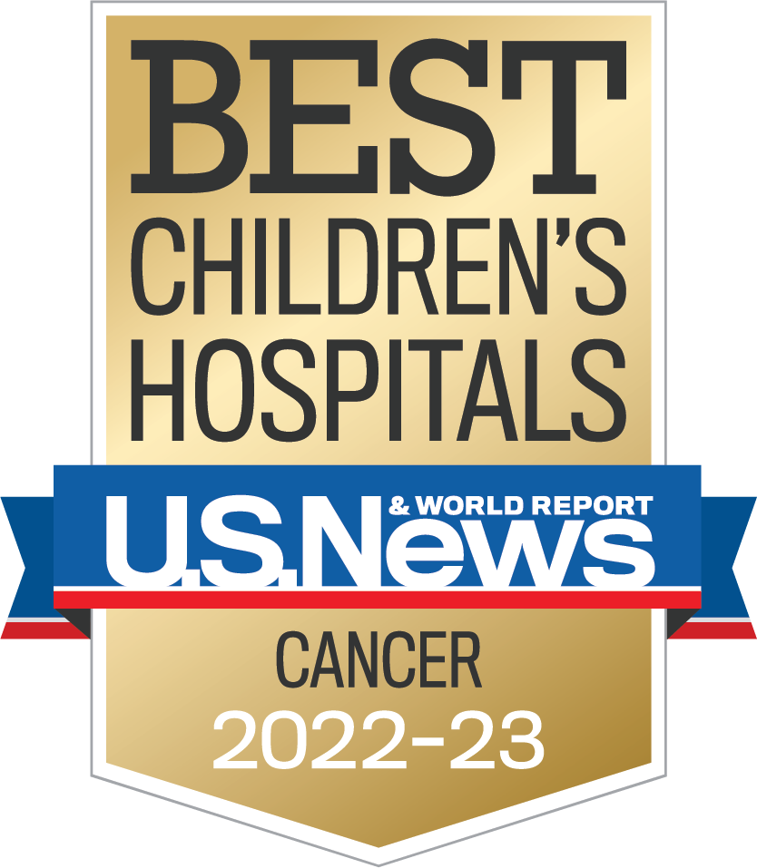 US News & World Report Best Children's Hospital Cancer 2022-23