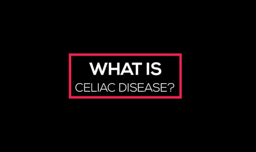 Video title slide: What is celiac disease?