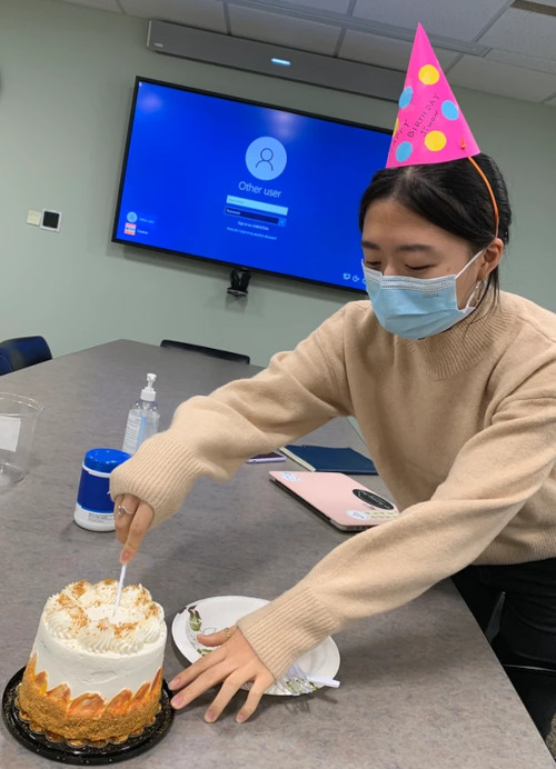 Happy Birthday to Jiwon