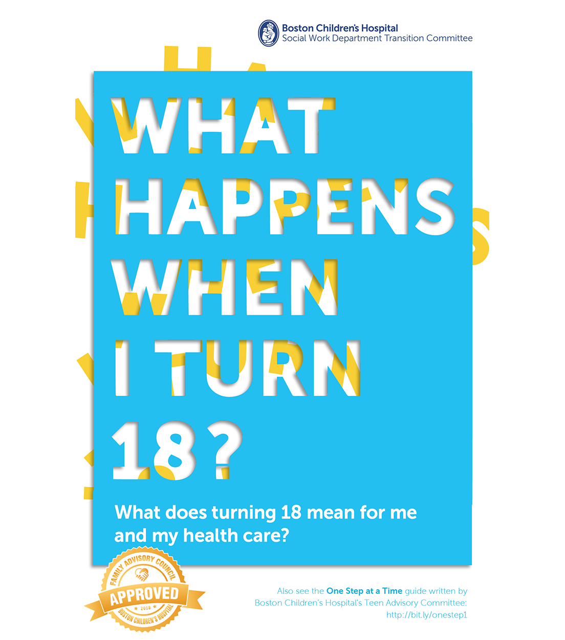 Cover of: What happens when I turn 18?