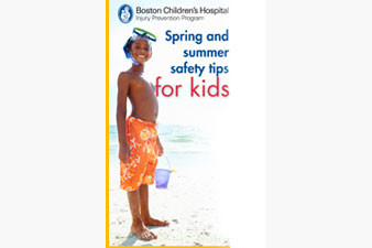 Cover of Injury Prevention Program Spring and Summer Safety Tips for Kids