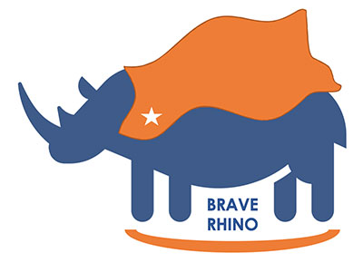 Arnette BRAVE RHINO Logo