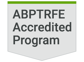 Logo: ABPTRFE Accredited Program