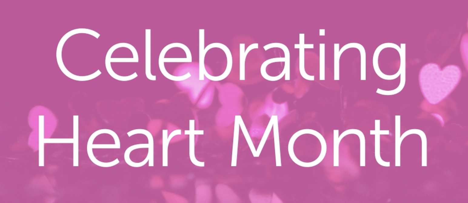 Logo: Celebrating Heart Month