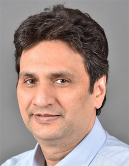 Headshot of Pankaj Agrawal, MD.