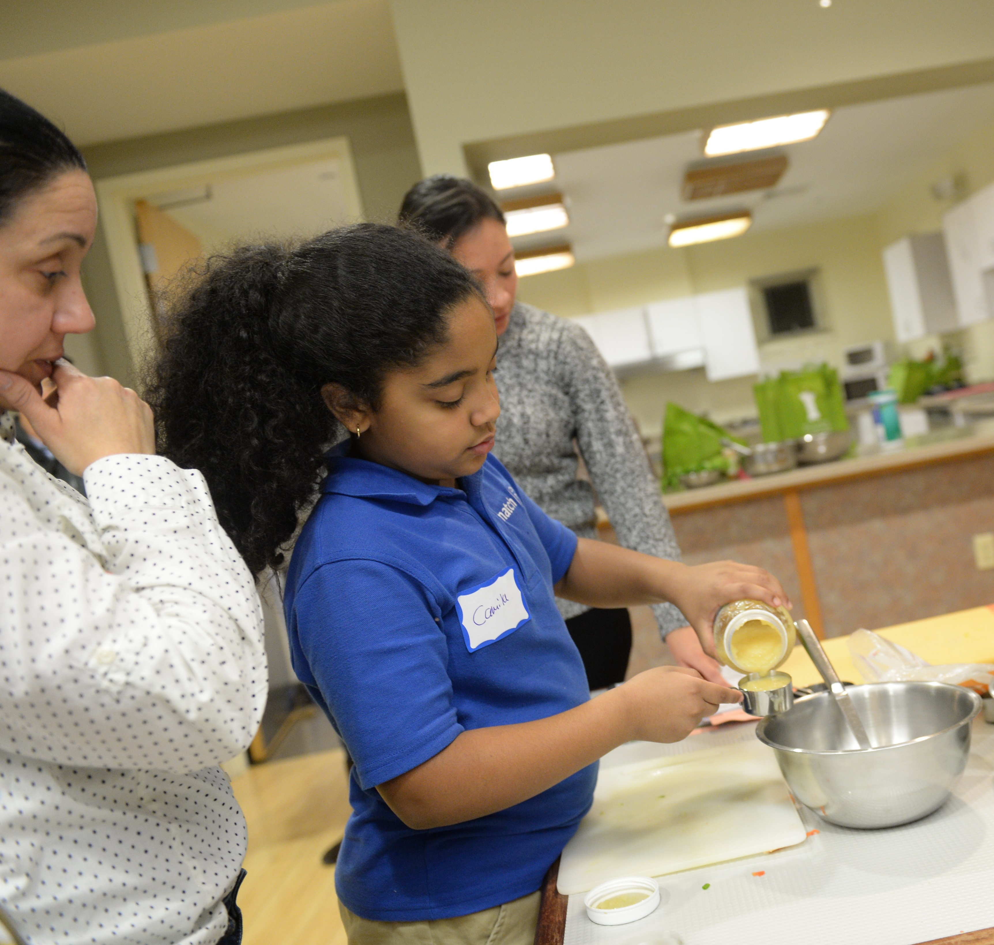 Healthy in the City program Cooking Class
