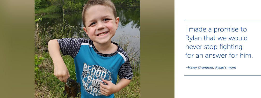 Read more about Rylan's story on Boston Children's Discoveries blog.