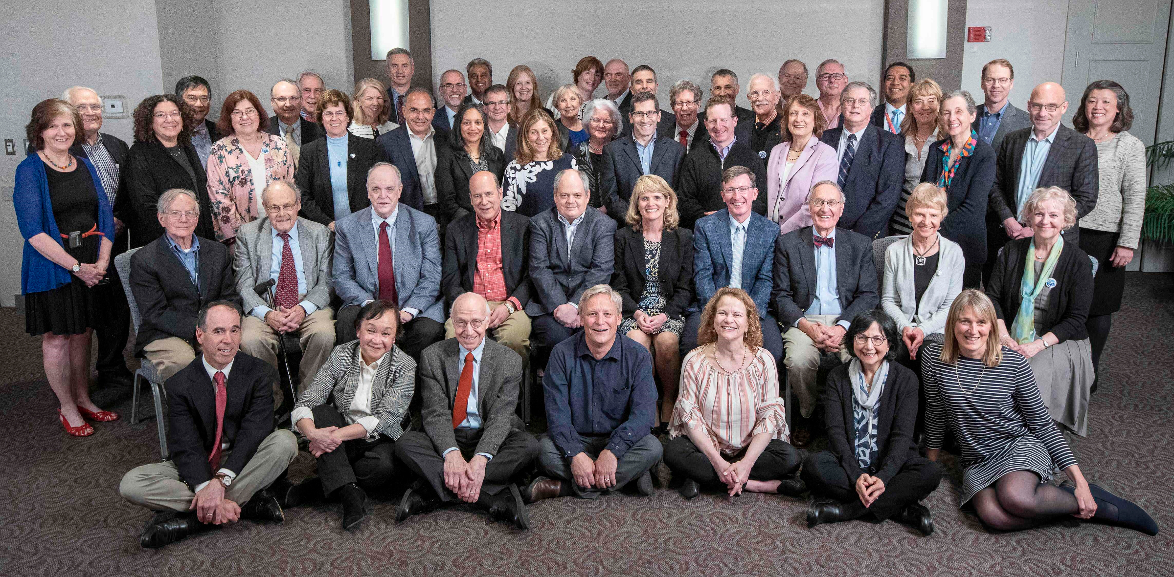 Members of the Boston Children's Hospital Alumni Association