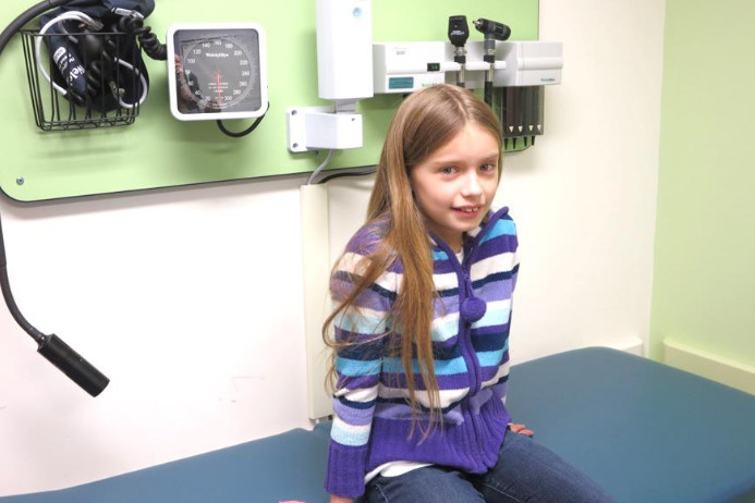 My Hospital Story: A Developmental Medicine Center visit at Boston Children's Brookline (girl)
