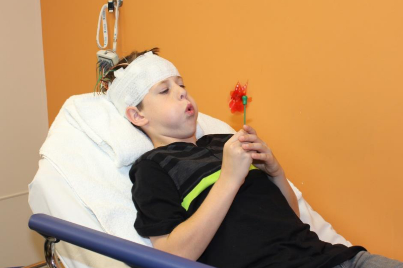 My Hospital Story: An outpatient EEG (electroencephalogram) visit at Boston Children's at Peabody