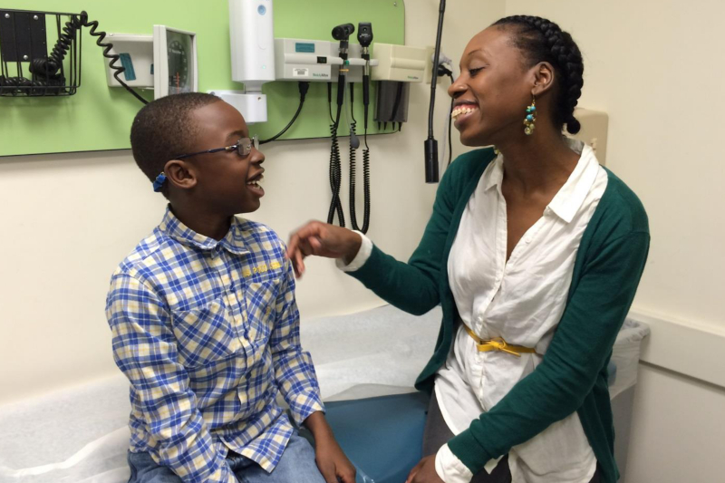 My Hospital Story: A boy's visit to primary care for vitals