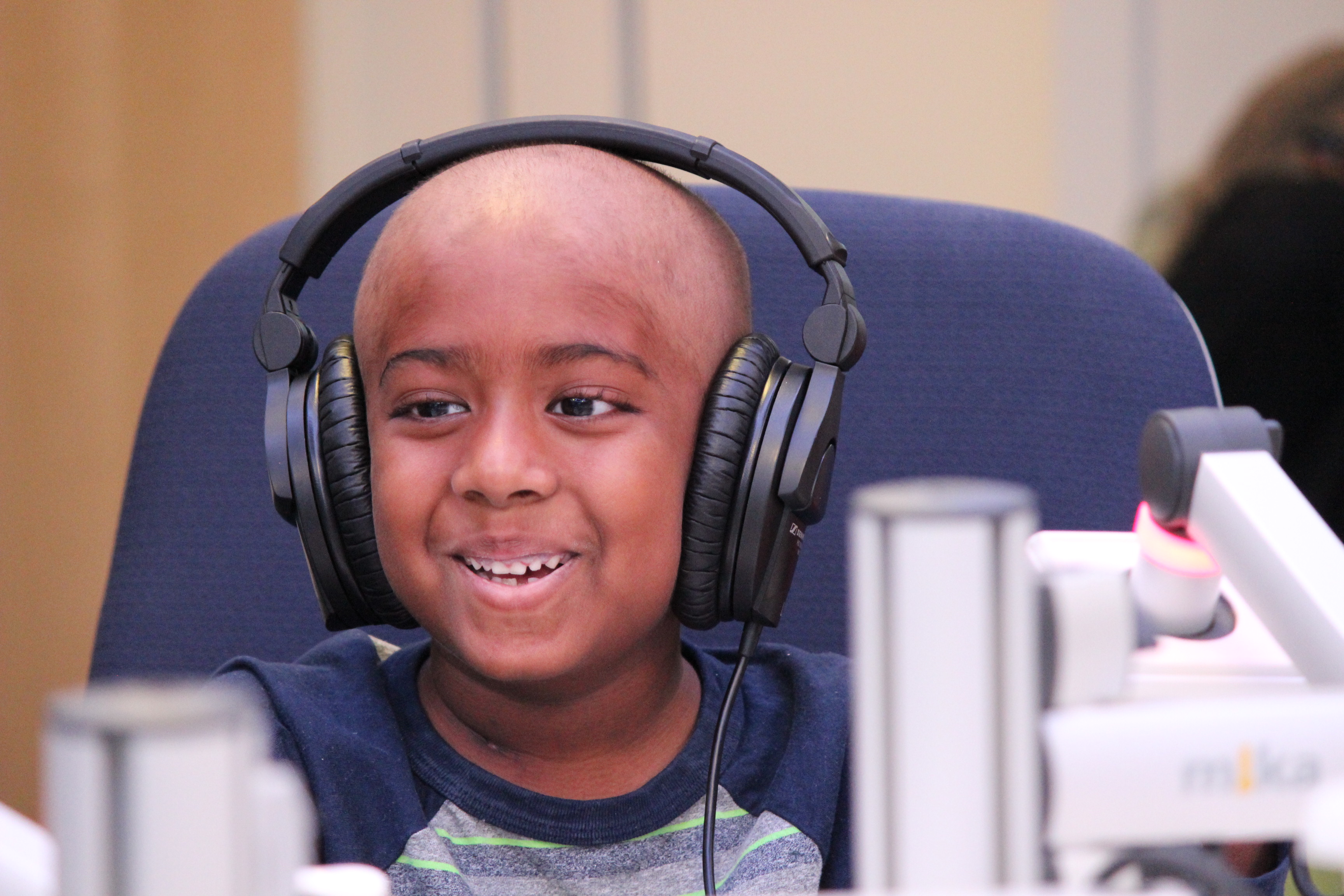 At Seacrest Studios at Boston Children’s Hospital, all programming is created by or for patients.