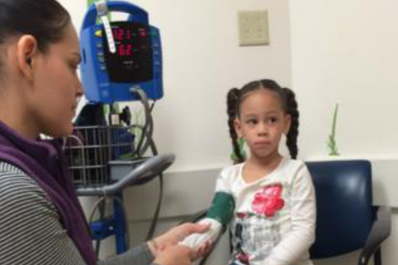 My Hospital Story: A girl's visit to primary care for vitals