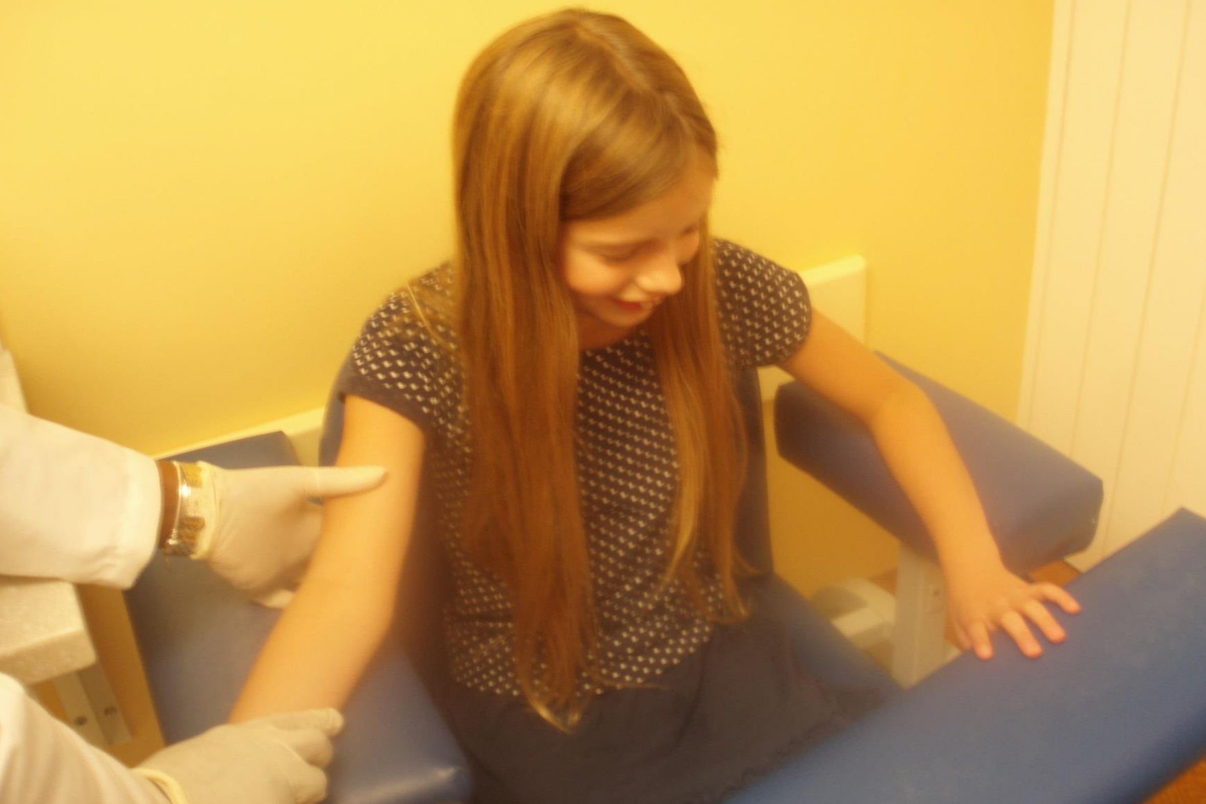 My Hospital Story: A girl's outpatient visit to the Phlebotomy Clinic
