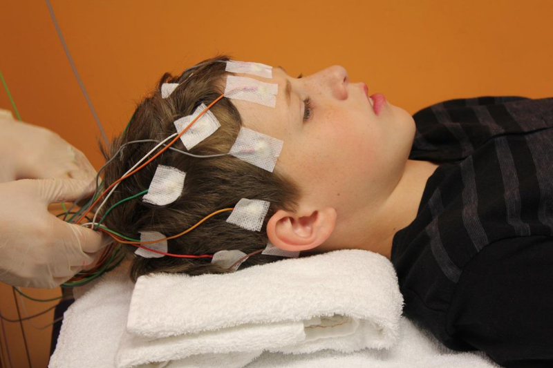 My Hospital Story: A boy's visit for an electroencephalogram