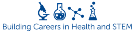 Building Careers in Health and STEM Program logo