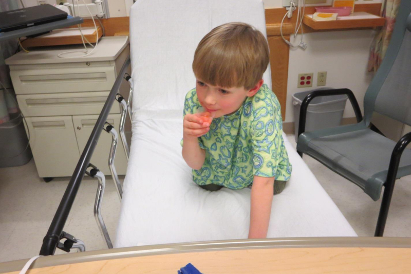 My Hospital Story: A boy's visit for day surgery