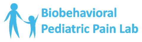 Biobehavioral Pediatric Pain Lab Logo.