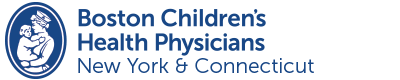 Boston Children's Health Physicians, New York & Connecticut logo.